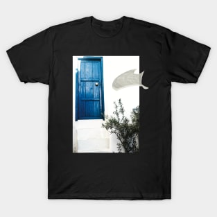 Blue Door Receiving Great News T-Shirt